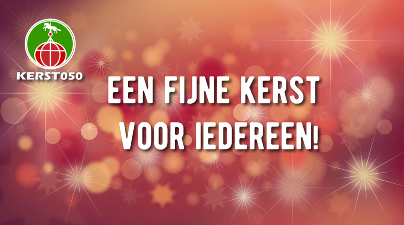 Een fijne kerst voor iedereen!