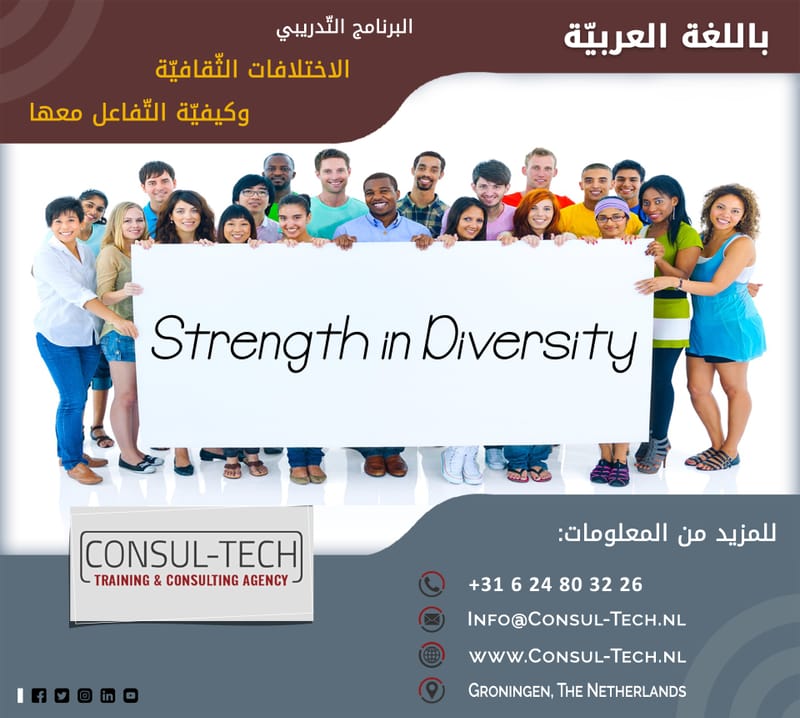 Cultural differences, and how to adapt and interact with them training workshop 🌍