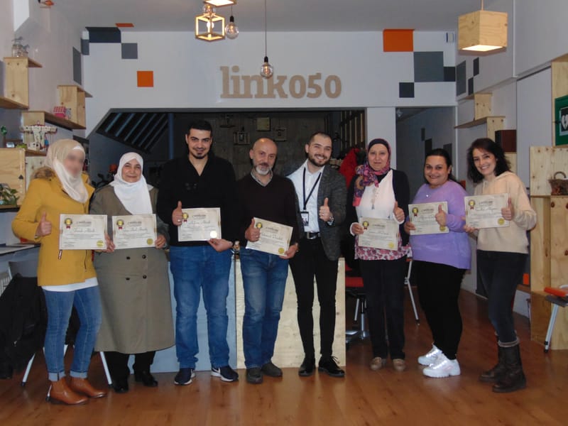 Training Migranten Aan Zet op de Arbeidsmarkt  🎯