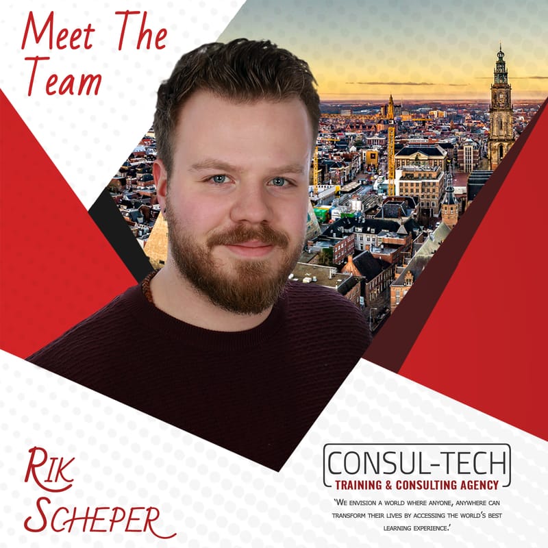 Meet The Team | Fredrik Hero Scheper