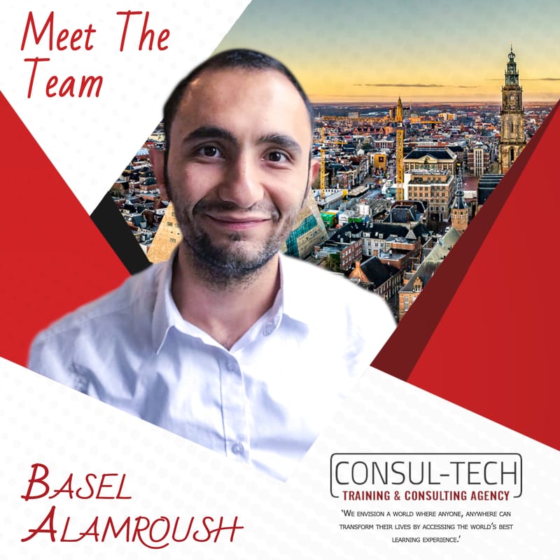 Meet The Team | Basel Alamroush