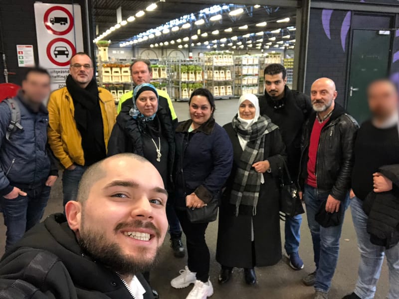 Working visit to Royal FloraHolland Eelde 🚍