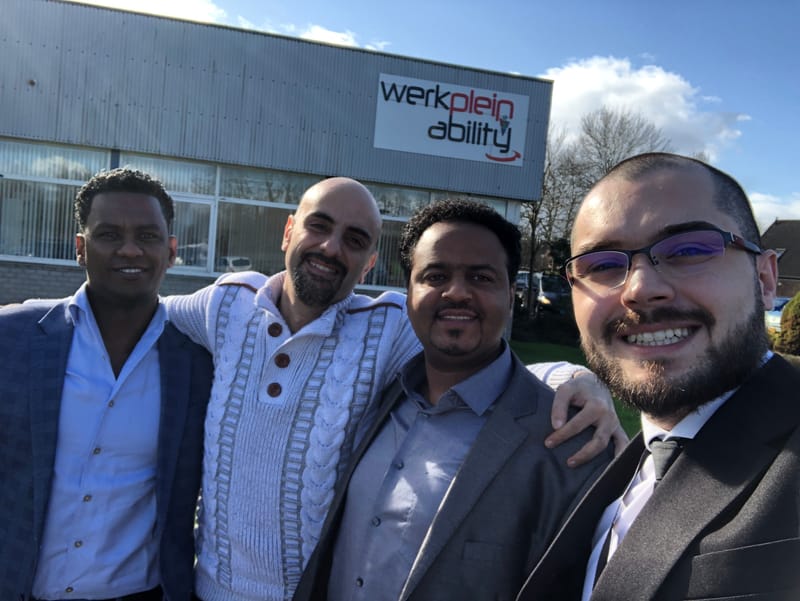 B-VCA in Tigrinya in cooperation with Werkplein Ability 'Gemeente Het Hogeland'.