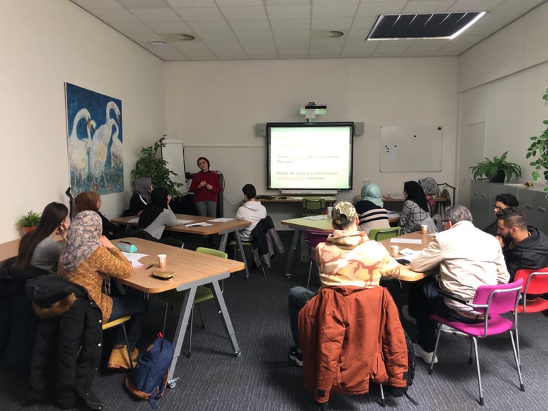 The Free English Courses in Groningen 🇬🇧