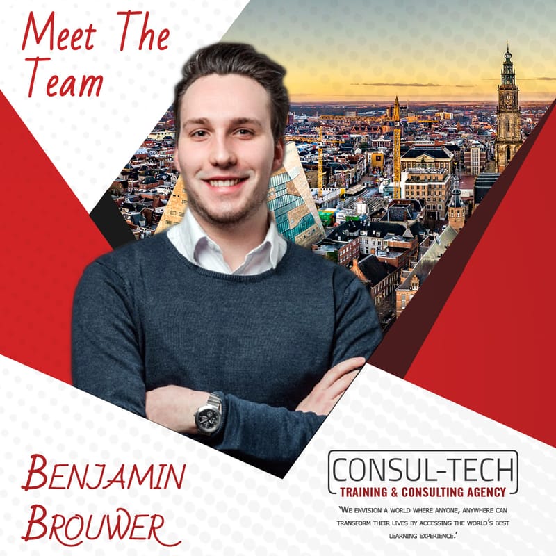 Meet The Team | Benjamin Brouwer