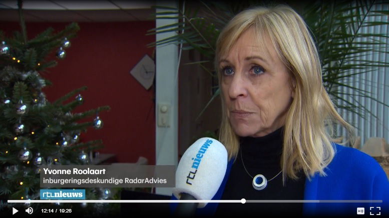 Yvonne Roolaart in RTL Nieuws over de ondernemendheid van Syrische statushouders
