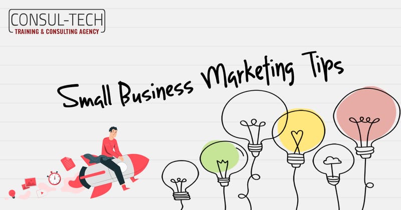 Small Business Marketing Tips 📳