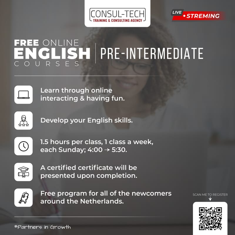Free Online English Courses | Pre-Intermediate