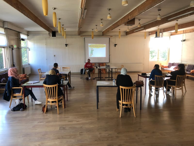 Last week from our Free English Courses in Groningen