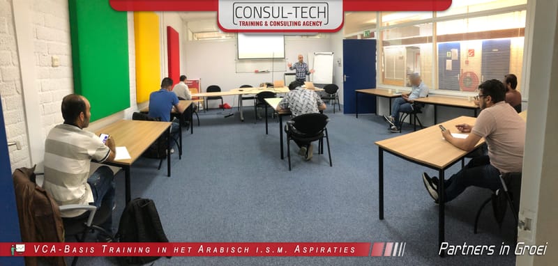 VCA-Basis Training in Het Arabisch I.S.M. Gemeente Het Hogeland 👷🏻‍♂️Day 1
