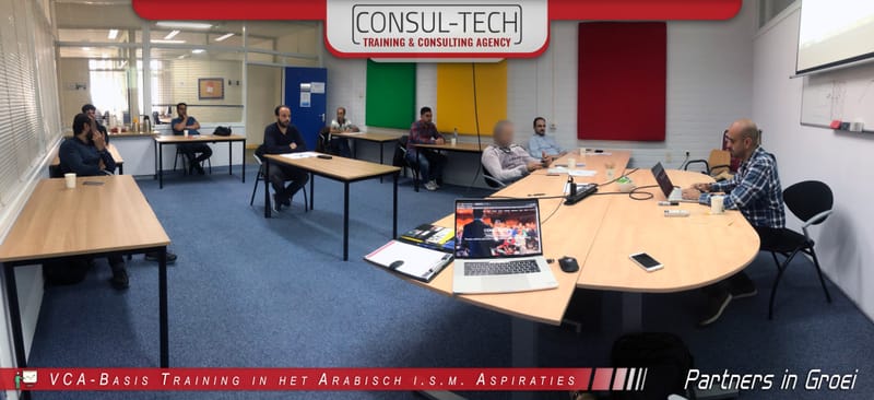 VCA-Basis Training in Het Arabisch I.S.M. Gemeente Het Hogeland 👷🏻‍♂️Day 3