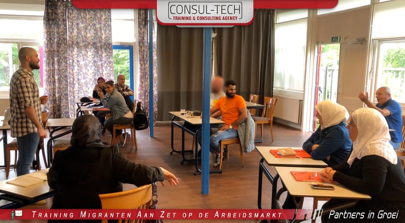 Migranten Aan Zet op de Arbeidsmarkt V.5 | Session 3