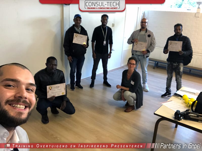 Convincing & Inspiring Presenting Training Workshop | Tigrinya 🗣