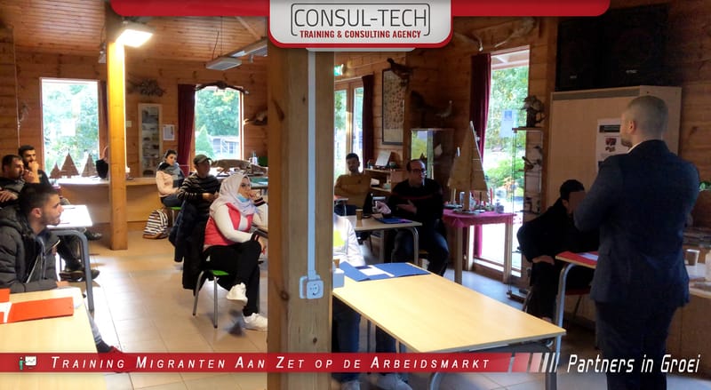 Migranten Aan Zet op de Arbeidsmarkt V.6 | Info Session