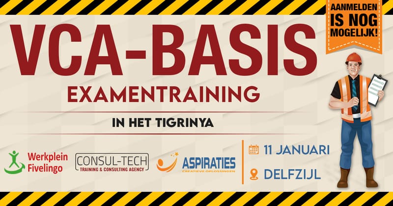 VCA-Basic Exam Training for Tigrinya Natives 👷