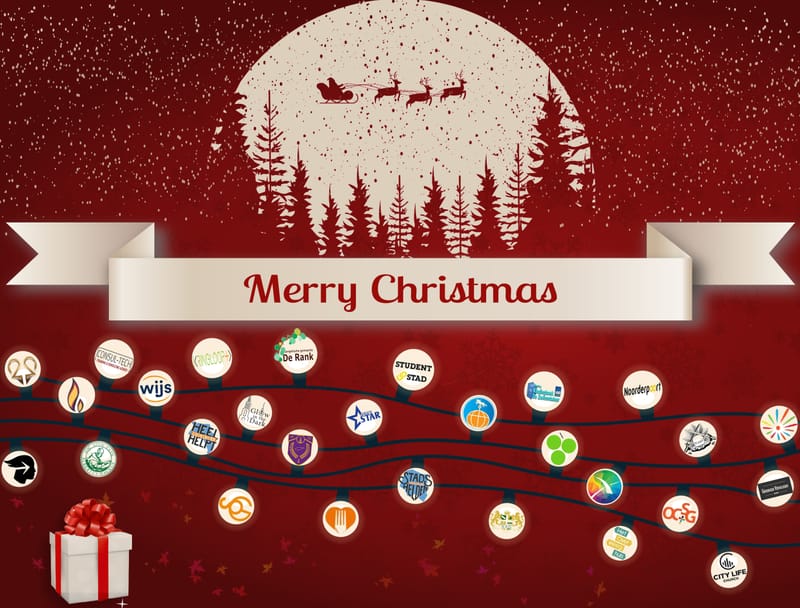 Santa Claus has brought you a gift this year  🎄