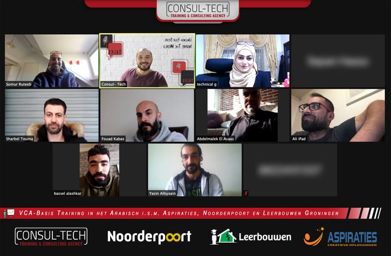 Van de laatste online VCA-B examentraining 💻