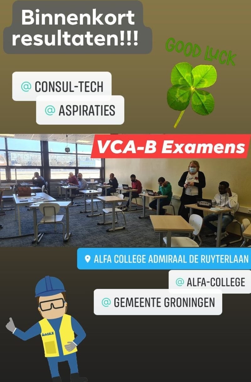 Gebeurt nu in Alfa-college in samenwerking met Gemeente Groningen en Aspiraties 🌐