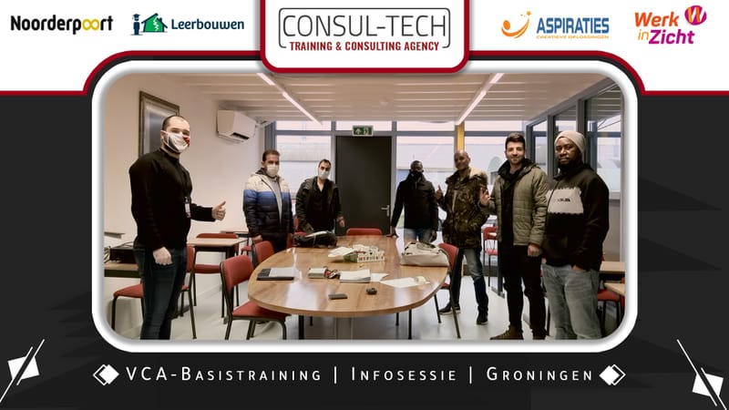 Van de laatste VCA-B infosessie in Groningen 👷‍♂️