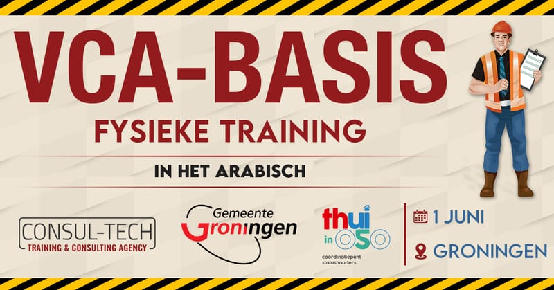VCA-Basis Fysieke Training in het Arabisch 👷 Sessie 2