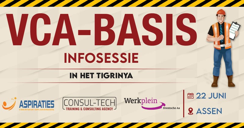 VCA-Basis infosessie in het Tigrinya 👷