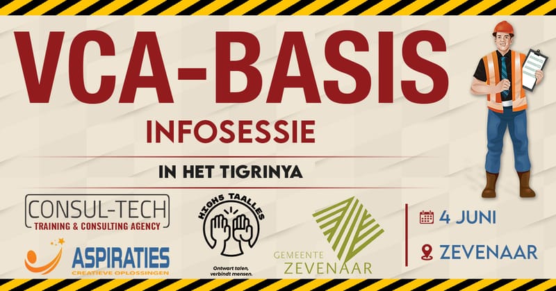 VCA-Basis Infosessie in het Tigrinya 👷