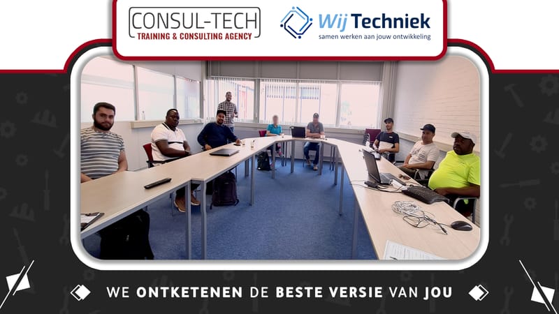 In samenwerking met Wij Techniek is een pilot gestart met een nieuw trainingsprogramma 🤝
