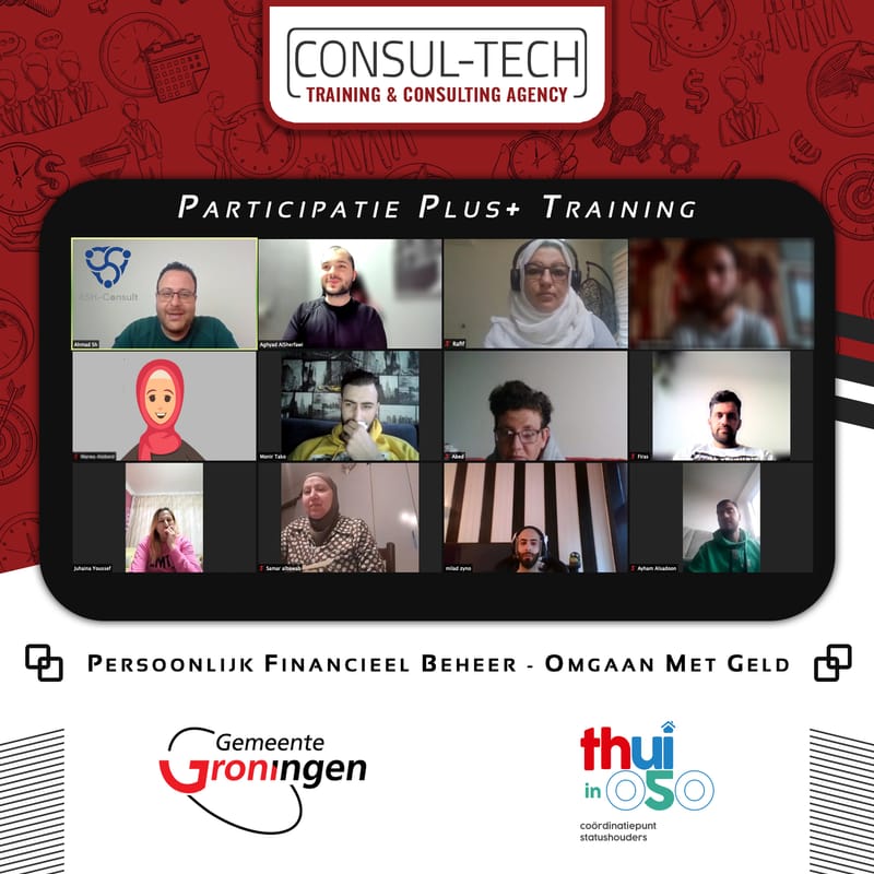 Participatie Plus+ Training V.1 | Sessie 9