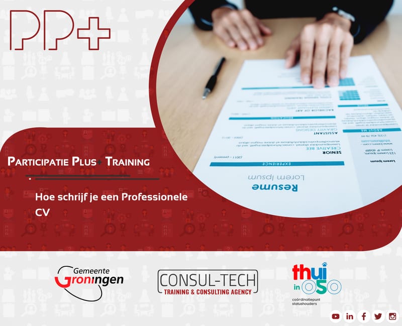 Hoe schrijf je een Professionele CV