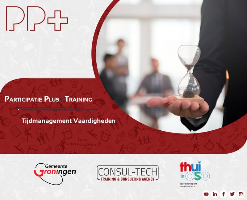 Tijdmanagementvaardigheden