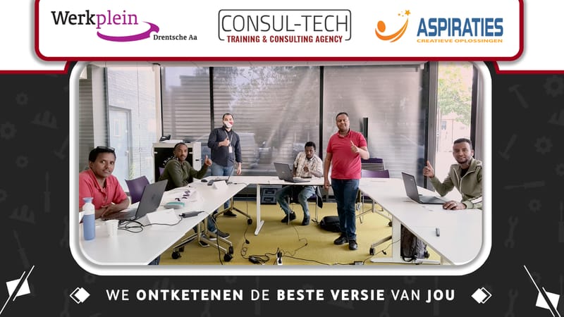 VCA-B Training in het Tigrinya | In samenwerking met Werkplein Drentsche Aa 🛠