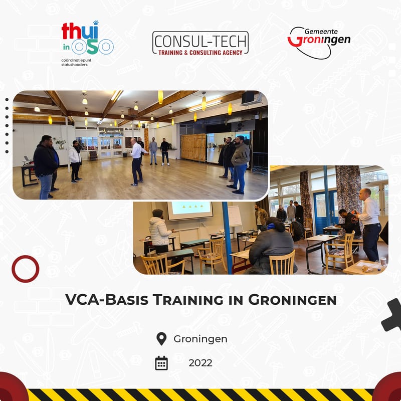 Over de laatste fysieke VCA-B training in Groningen ⚒