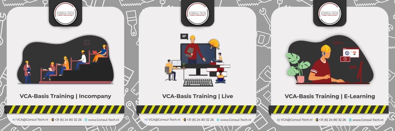 🌟 Ontdek nieuwe kansen met de VCA-Basis Training van Consul-Tech! 🌟