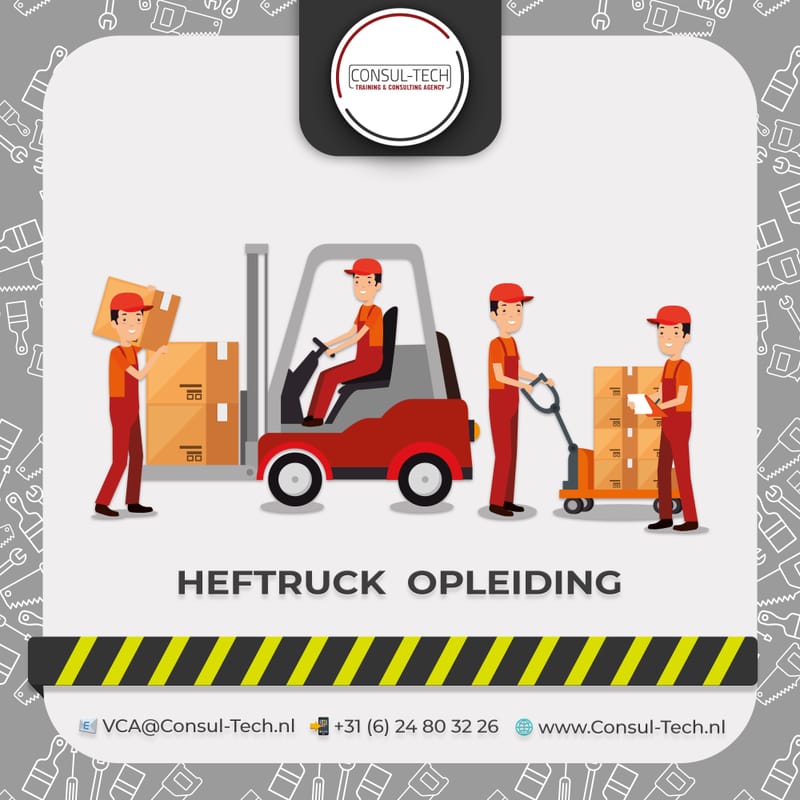🎉🚜 Vandaag vieren we Heftruckchauffeursdag!