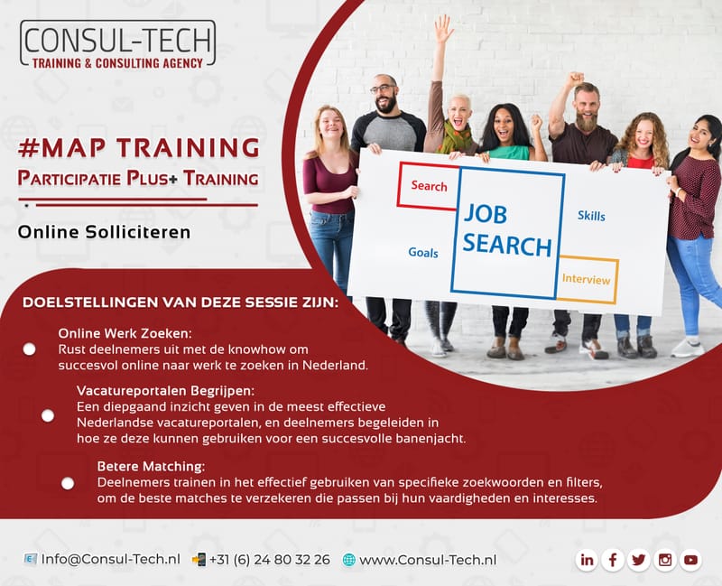 #MAP - Online Solliciteren