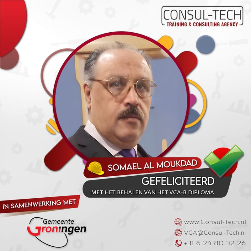 🌐✨ Ontmoet Somael Al Moukdad – een van onze succesverhalen! 🌟