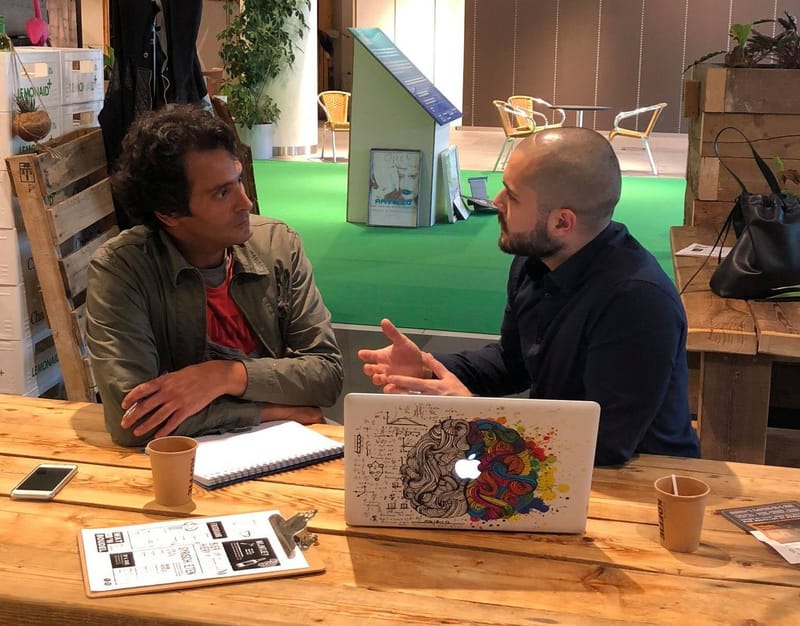 'The Start-Up Lab' coaching sessions with Bassem Dalloul