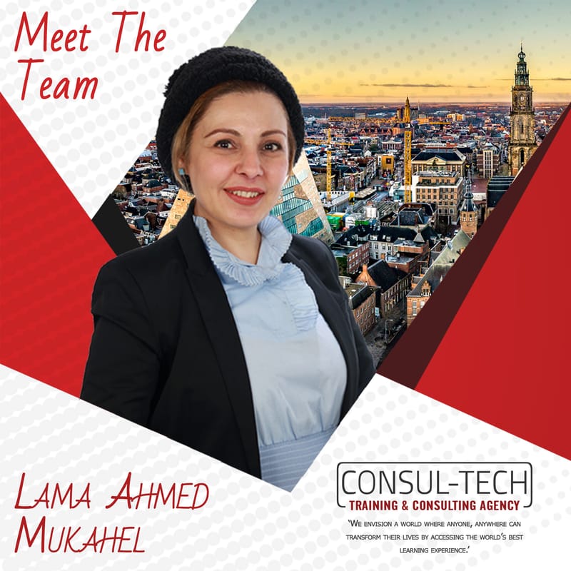 Meet The Team | Lama Ahmad Mukahel