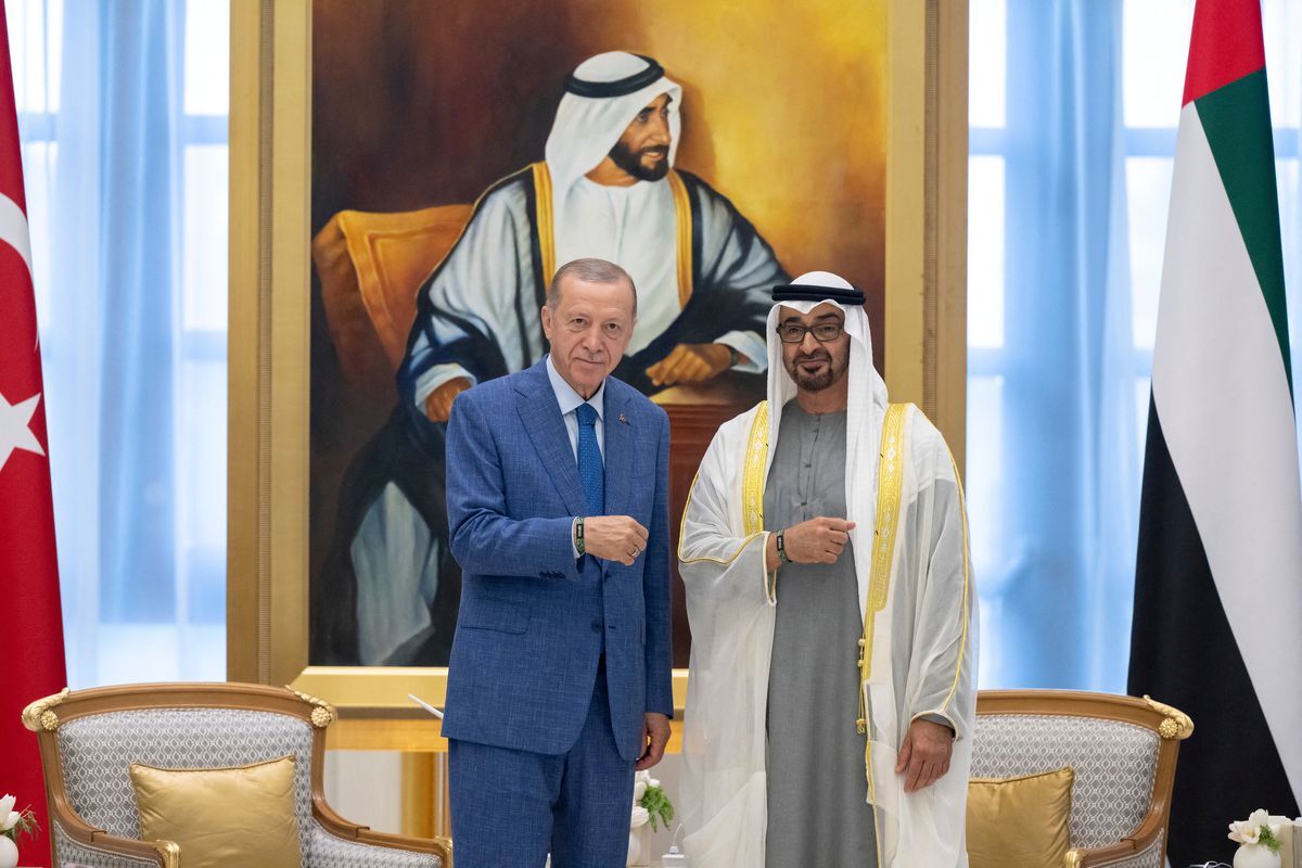 Turkey's Erdogan signs $50 billion in deals during UAE visit