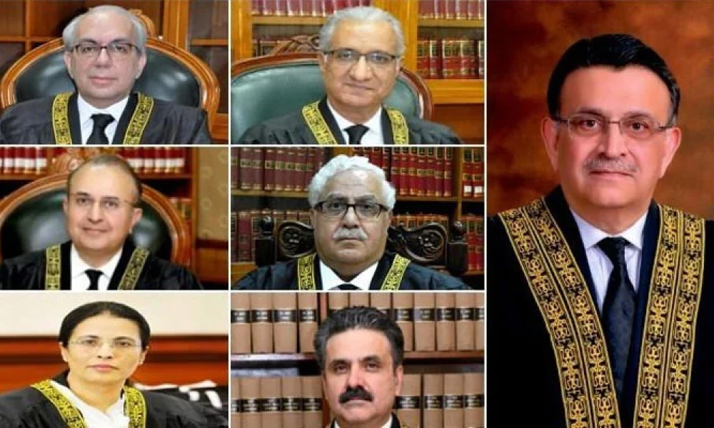 SC continues hearing, on petitions against ,civilian trials in ,military courts