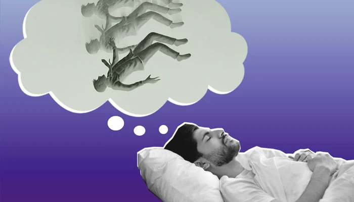 Why do you feel like falling deep during sleep?