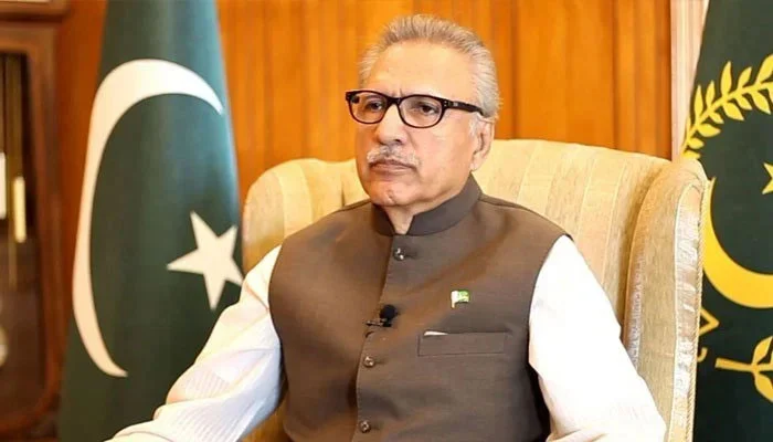 President dissolves National Assembly on the advice of Prime Minister Shehbaz Sharif