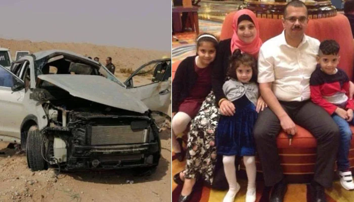 Riyadh: 4 children, father killed in road accident