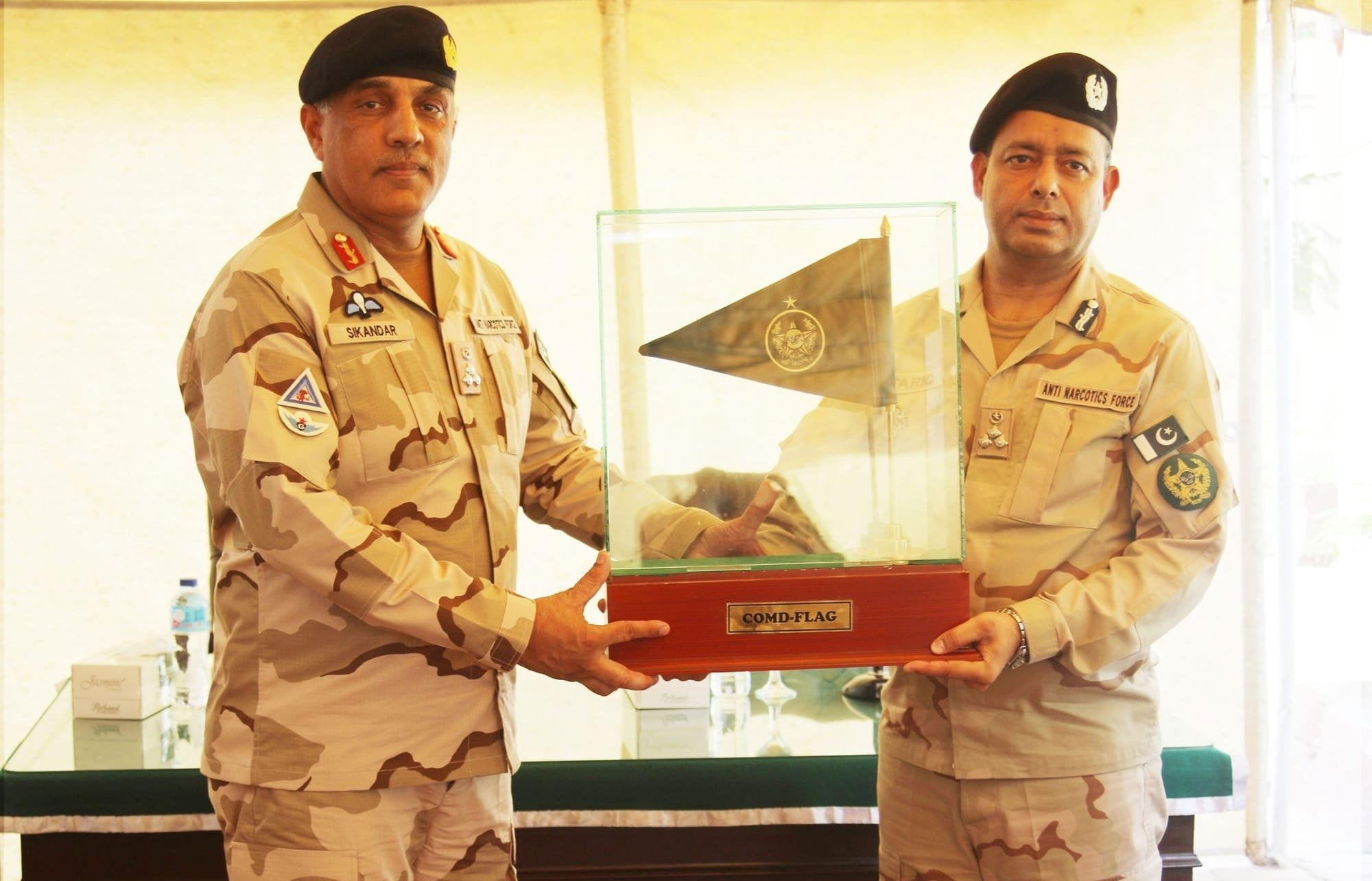 Command Changeover Ceremony held at Regional Directorate Punjab