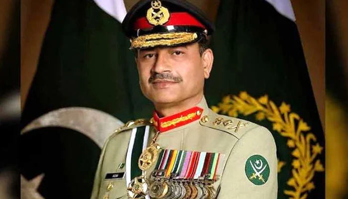 Armed forces thwarted enemy aggression with courage and professionalism: Army Chief