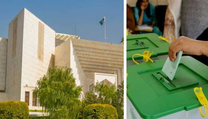 Supreme Court withdraws PTI's plea to hold elections within 90 days