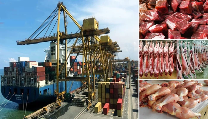 UAE stops import of Fresh Pakistani Meat by sea route.