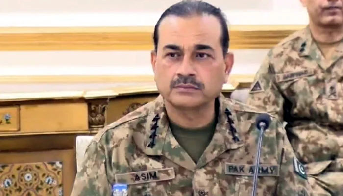 Army Chief General Syed Asim Munir says he will go to the last mile to establish state writ