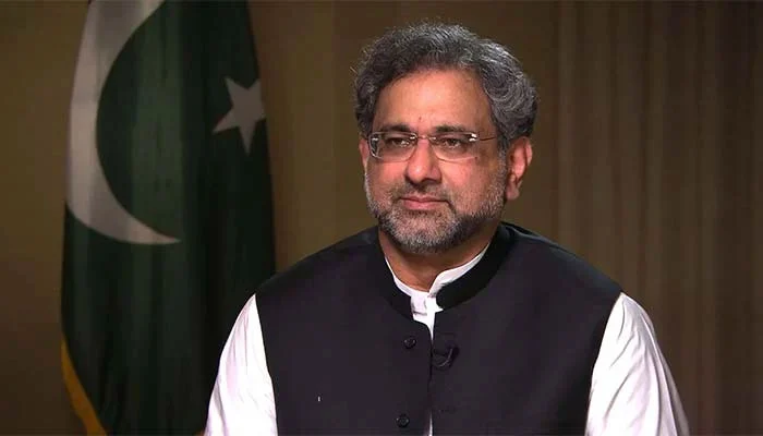 My leader is Nawaz Sharif, not Shehbaz Sharif and Maryam Nawaz: Shahid Khaqan Abbasi