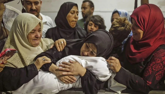 The number of martyred women and children in Israeli attacks came to light